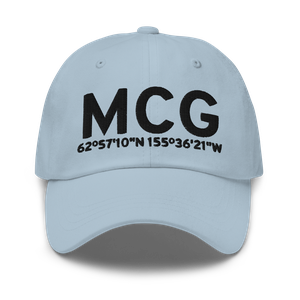 McGrath (PAMC) Airport Hat