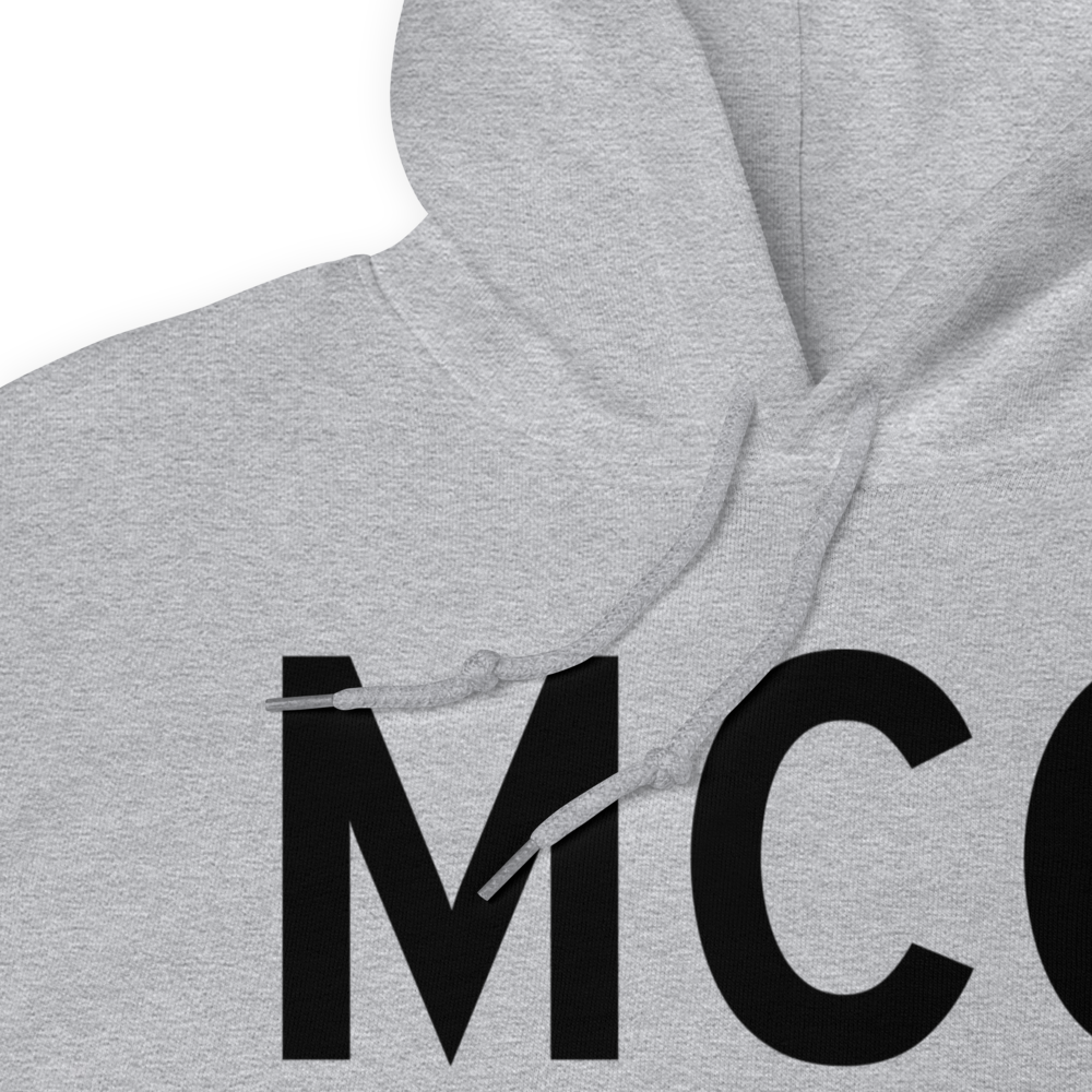 McGrath (PAMC) Airport Hoodie Sweatshirt 