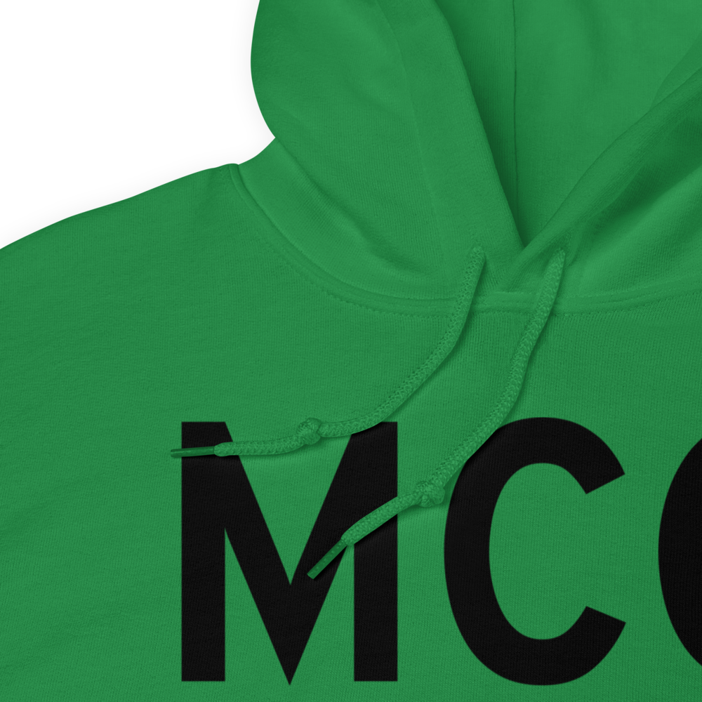 McGrath (PAMC) Airport Hoodie Sweatshirt 