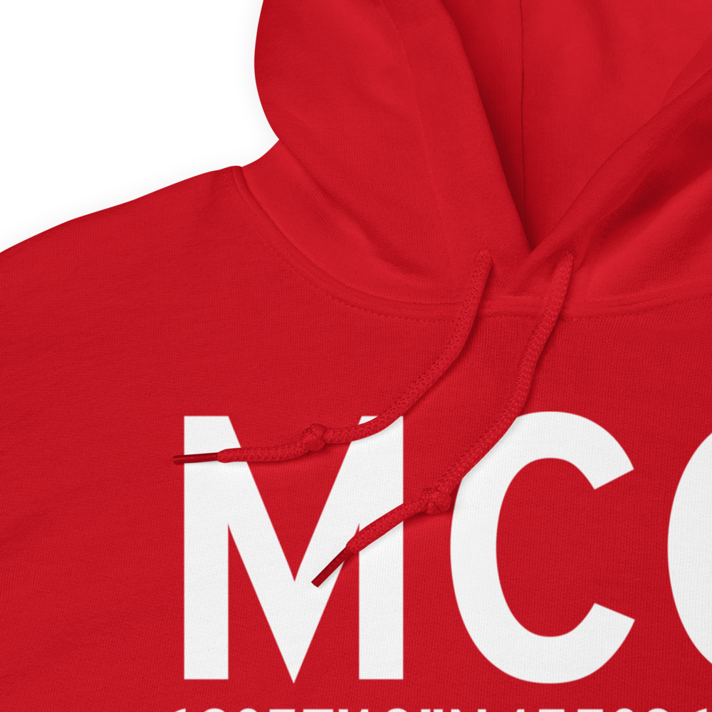 McGrath (PAMC) Airport Hoodie Sweatshirt 