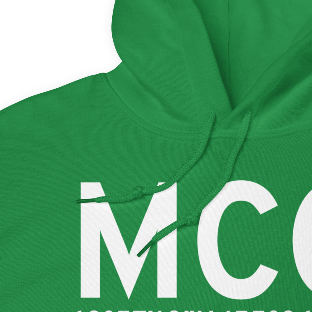 McGrath (PAMC) Airport Hoodie Sweatshirt 