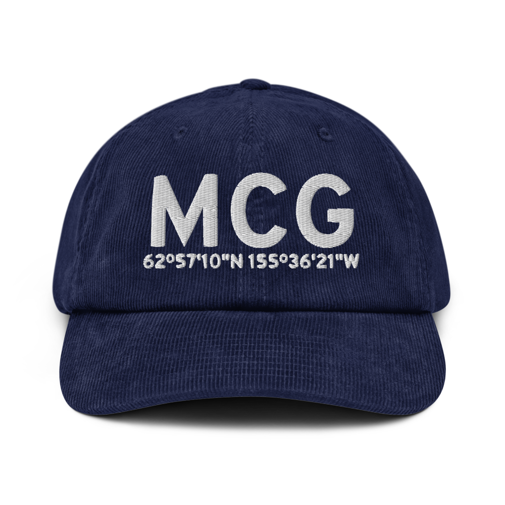 McGrath (PAMC) Airport Hat 
