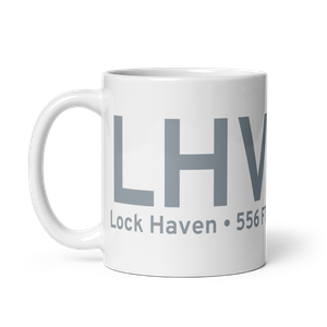 Lock Haven (KLHV) Airport Mug