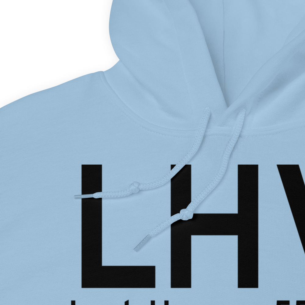 Lock Haven (KLHV) Airport Hoodie Sweatshirt 