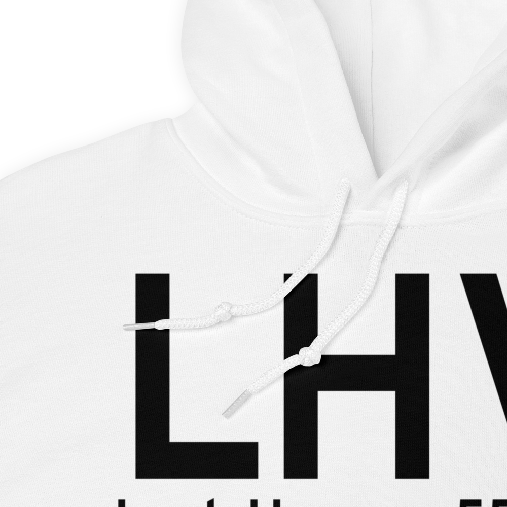 Lock Haven (KLHV) Airport Hoodie Sweatshirt 