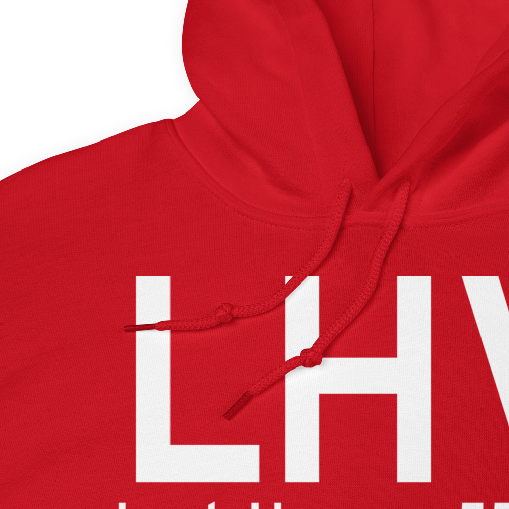 Lock Haven (KLHV) Airport Hoodie Sweatshirt 