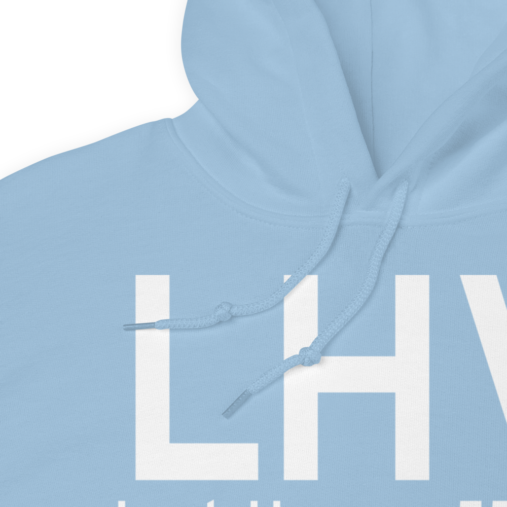 Lock Haven (KLHV) Airport Hoodie Sweatshirt 