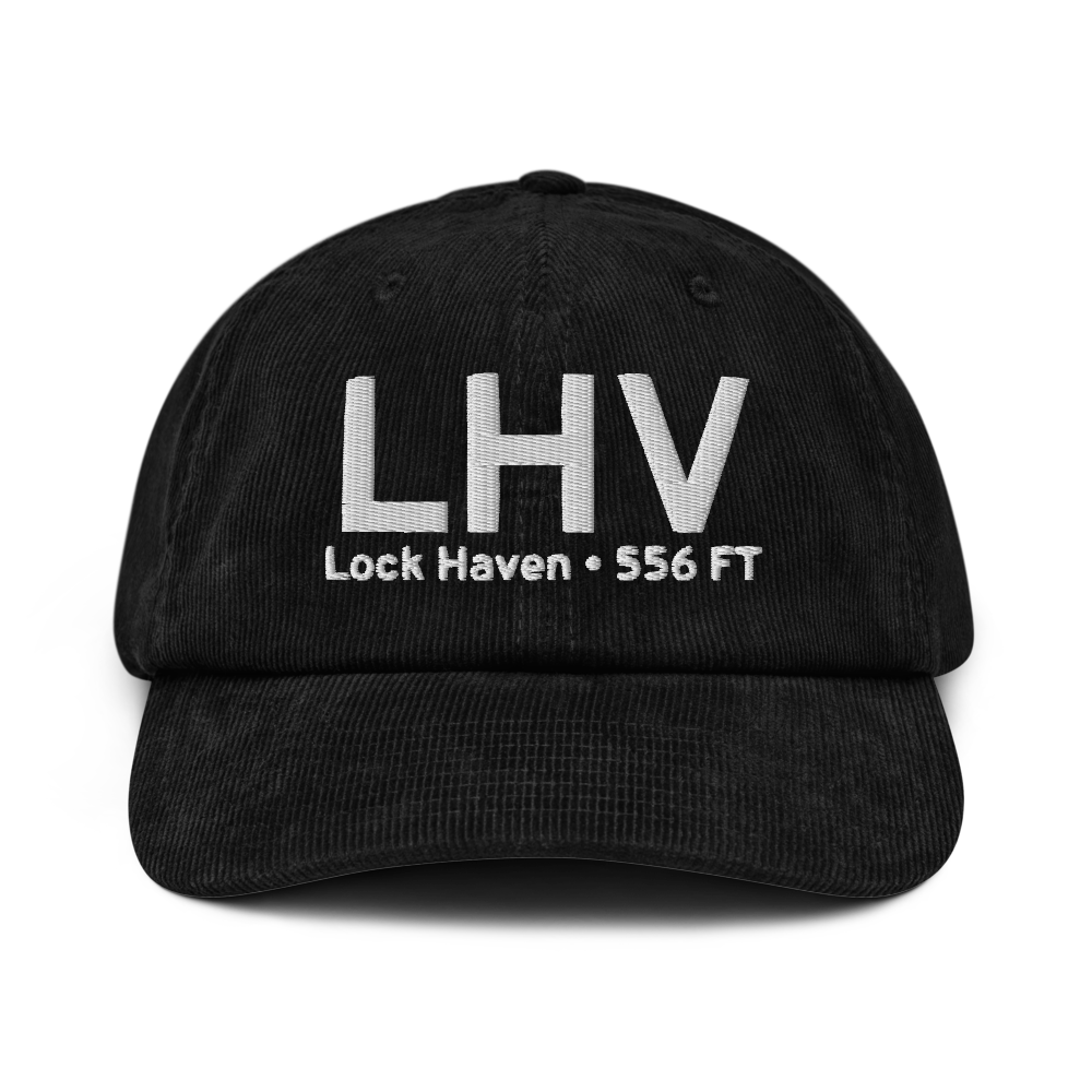 Lock Haven (KLHV) Airport Hat 