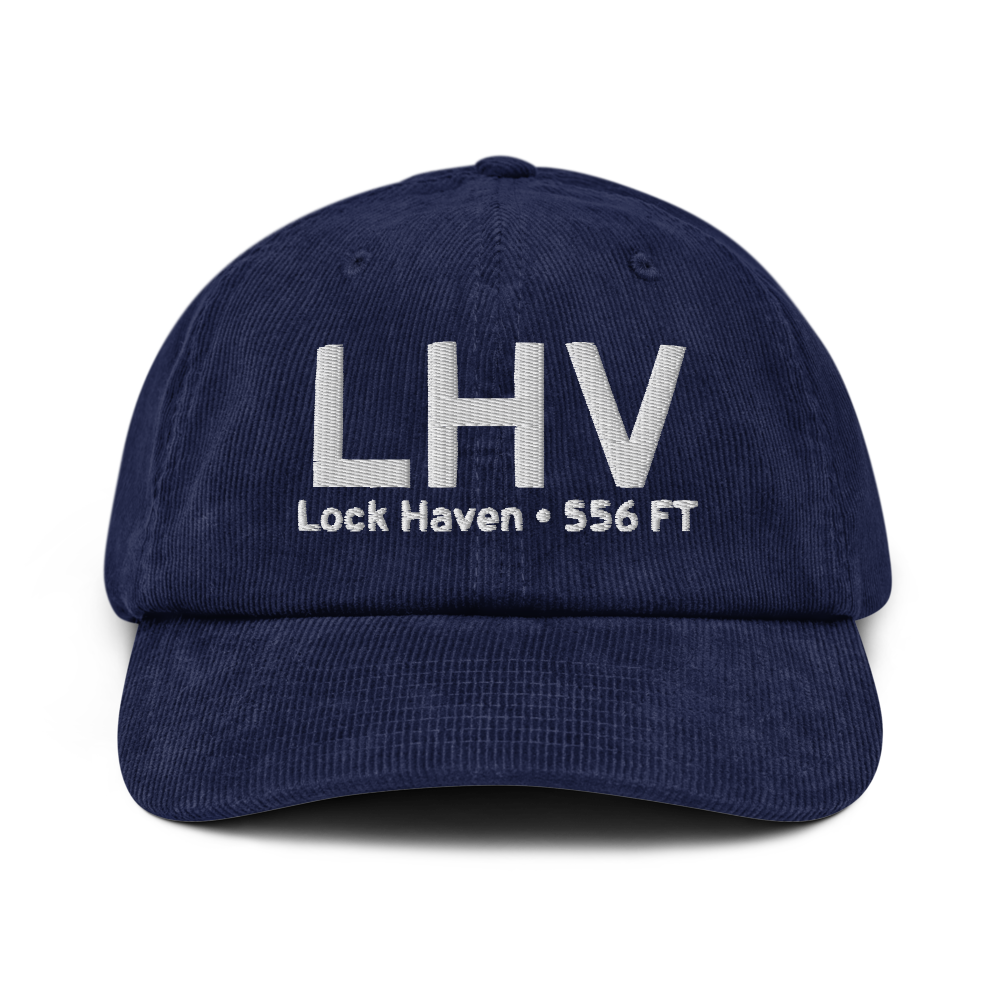 Lock Haven (KLHV) Airport Hat 