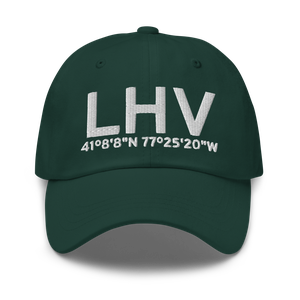 Lock Haven (KLHV) Airport Hat