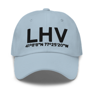 Lock Haven (KLHV) Airport Hat