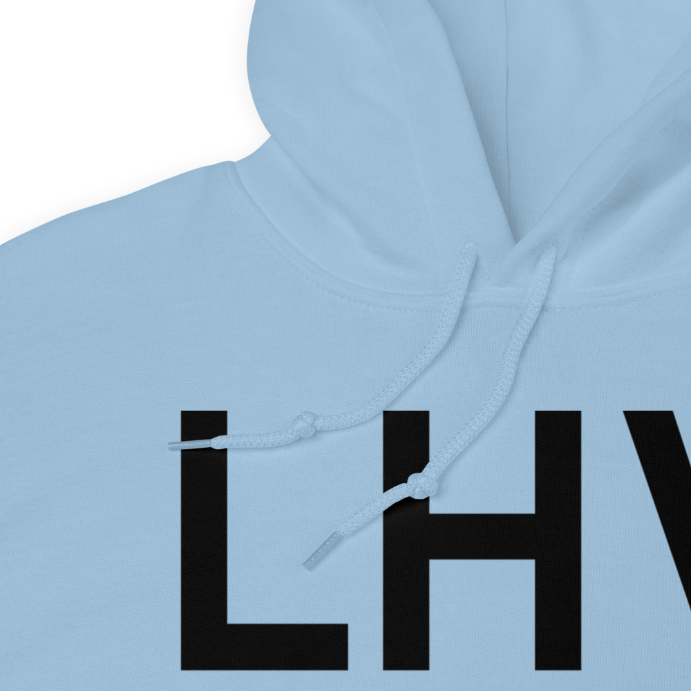 Lock Haven (KLHV) Airport Hoodie Sweatshirt 