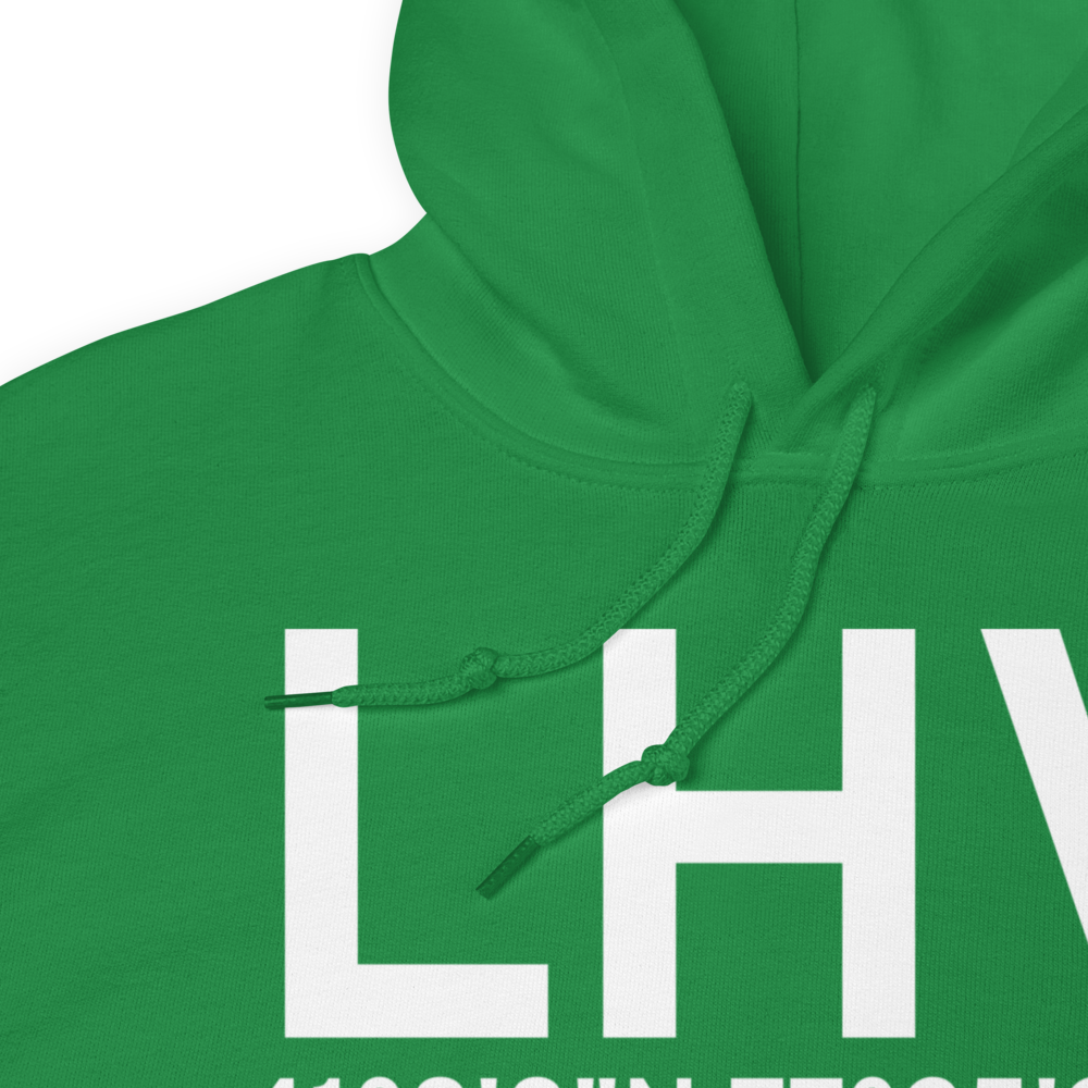 Lock Haven (KLHV) Airport Hoodie Sweatshirt 