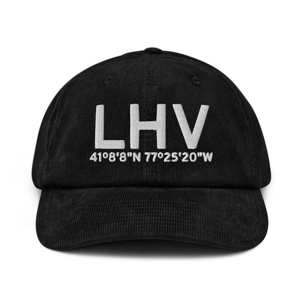 Lock Haven (KLHV) Airport Hat 