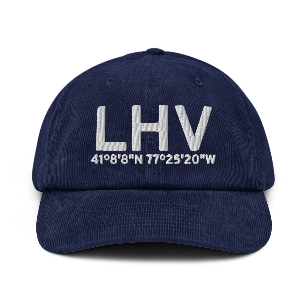 Lock Haven (KLHV) Airport Hat 
