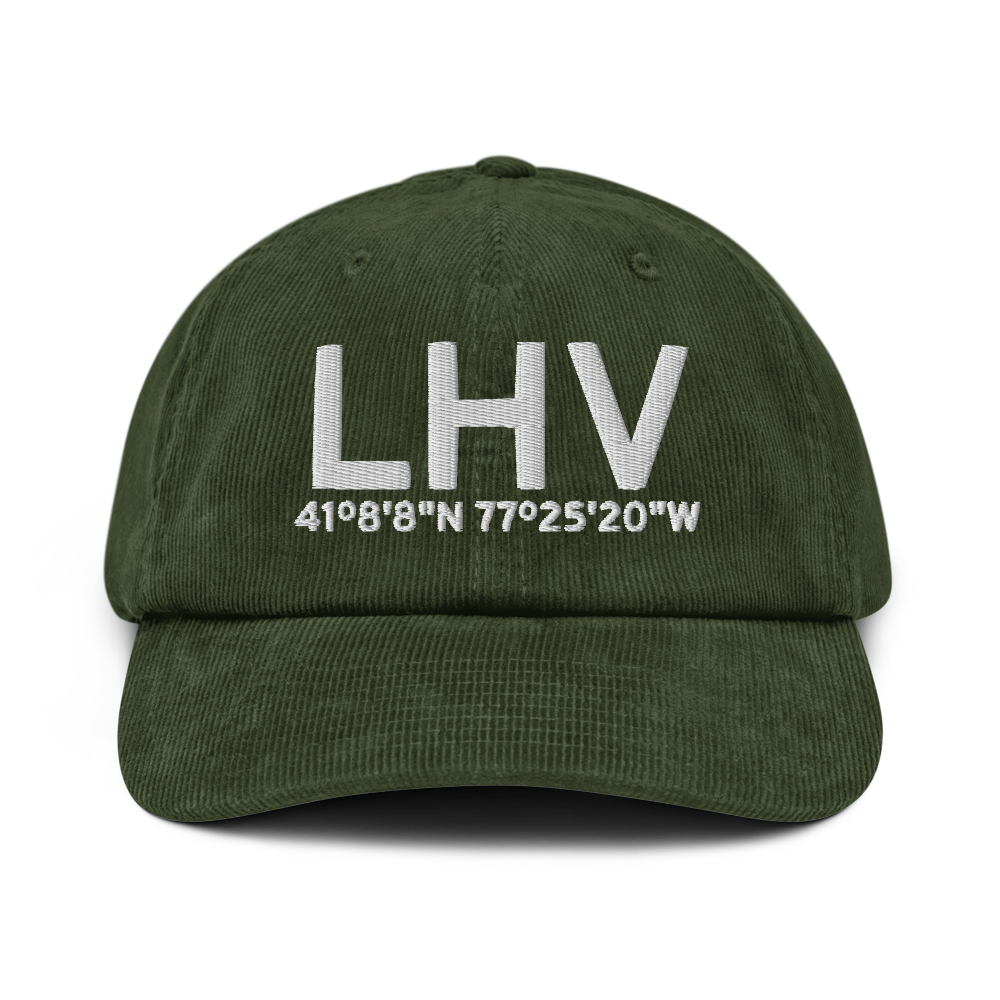 Lock Haven (KLHV) Airport Hat 