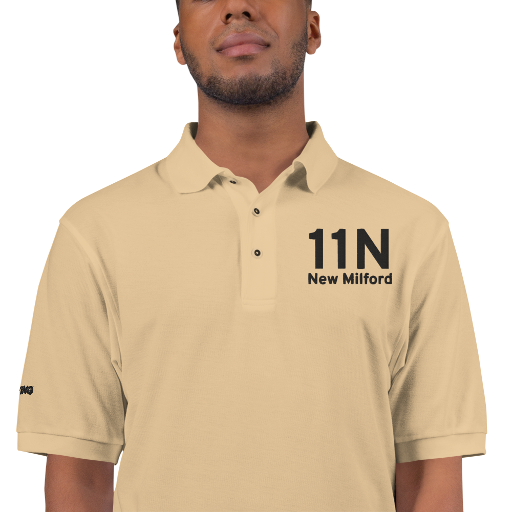 New Milford (11N) Airport Port Authority Embroidered Polo Shirt 