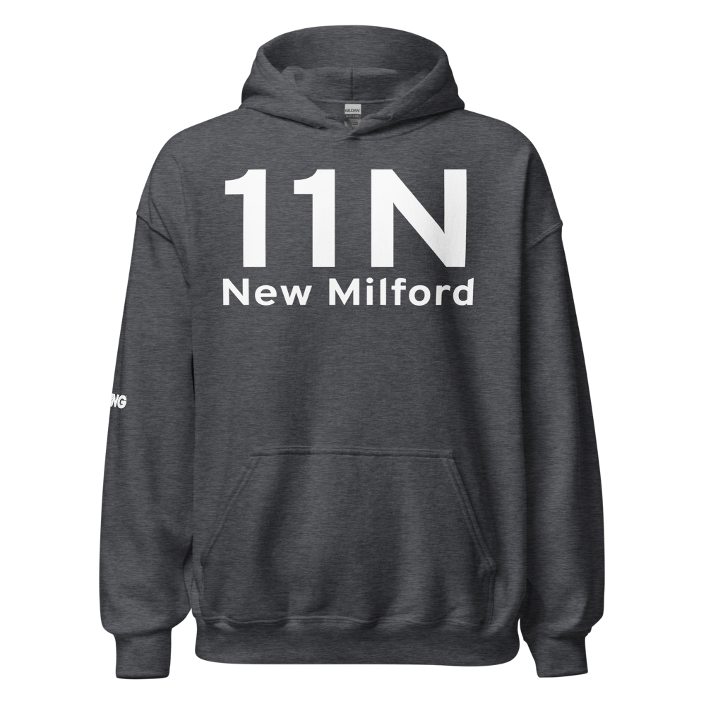 New Milford (11N) Airport Hoodie Sweatshirt 