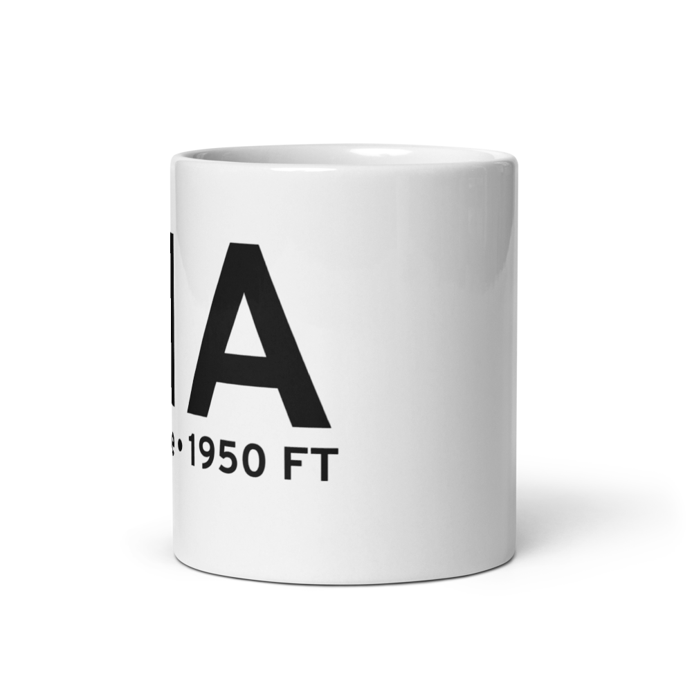 Purkeypile (01A) Airport Mug 