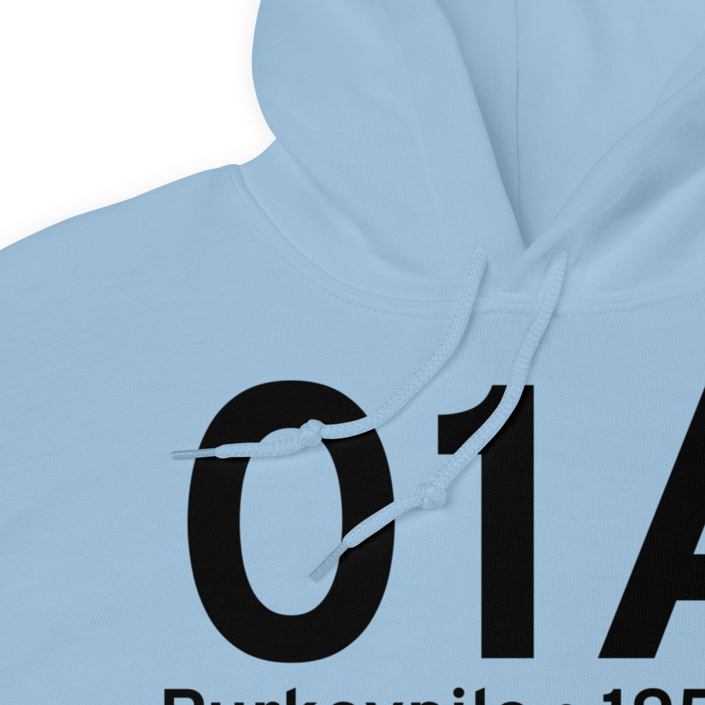 Purkeypile (01A) Airport Hoodie Sweatshirt 