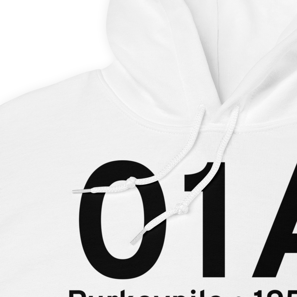 Purkeypile (01A) Airport Hoodie Sweatshirt 