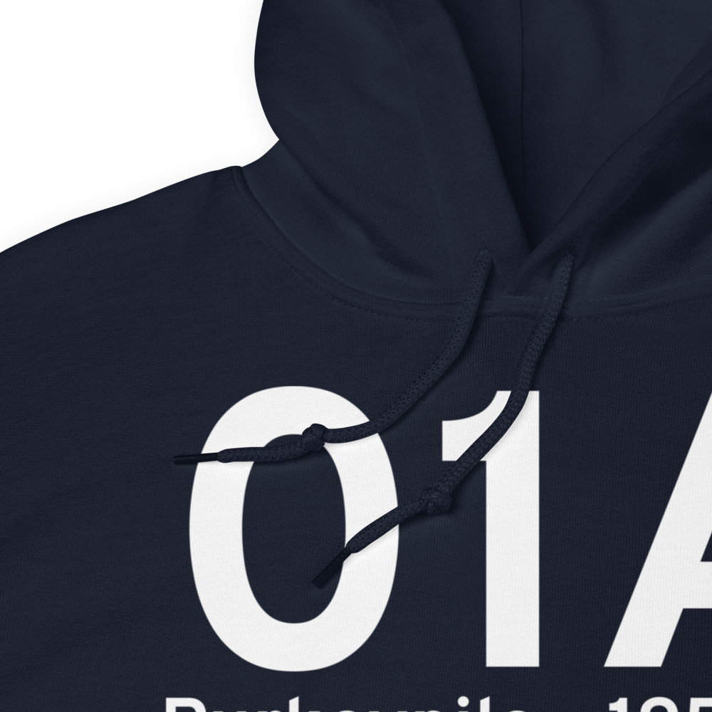 Purkeypile (01A) Airport Hoodie Sweatshirt 