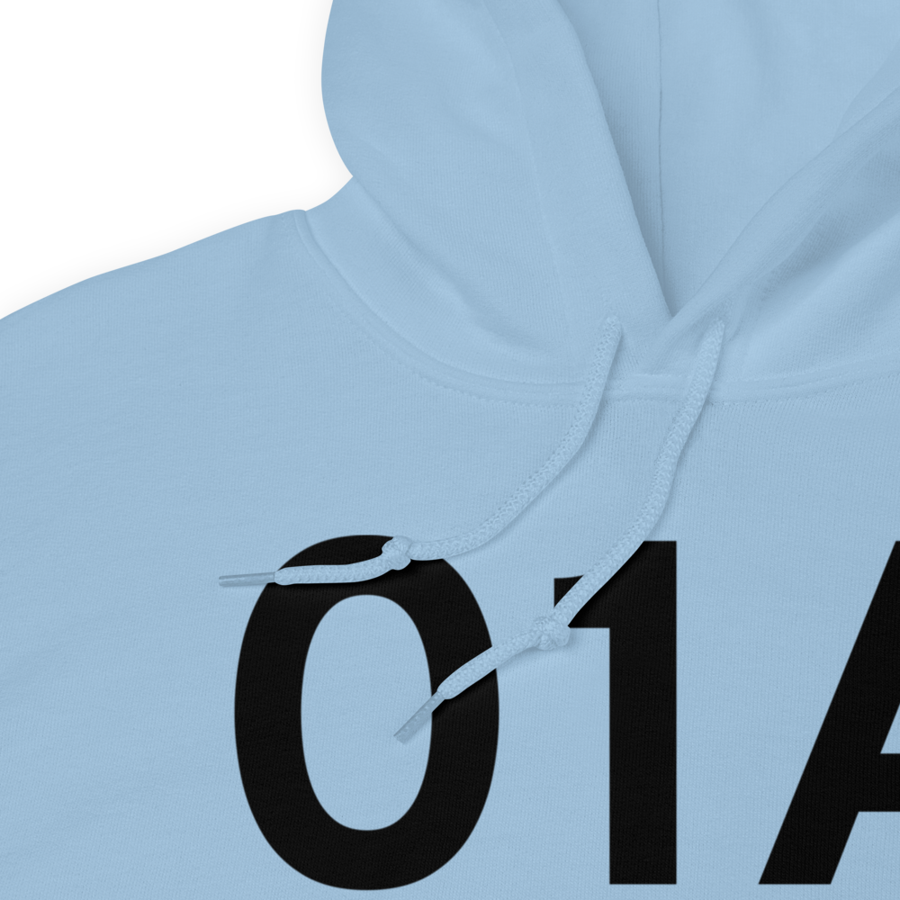 Purkeypile (01A) Airport Hoodie Sweatshirt 