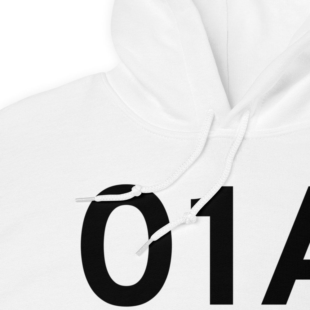 Purkeypile (01A) Airport Hoodie Sweatshirt 