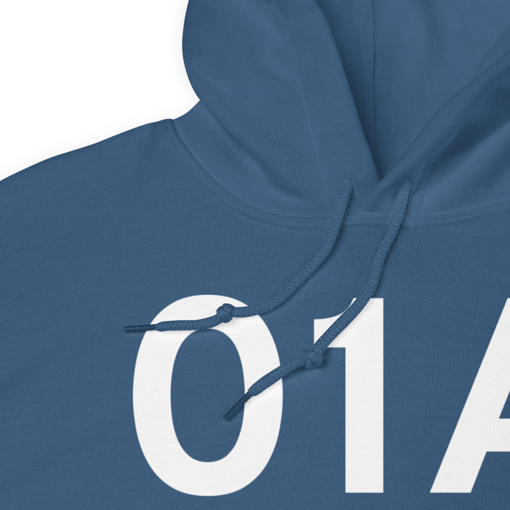 Purkeypile (01A) Airport Hoodie Sweatshirt 