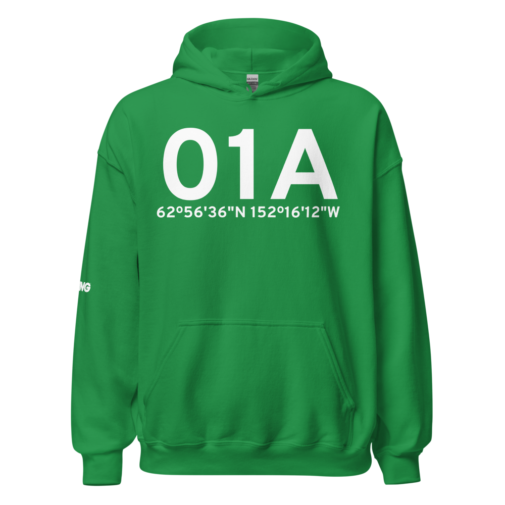 Purkeypile (01A) Airport Hoodie Sweatshirt 