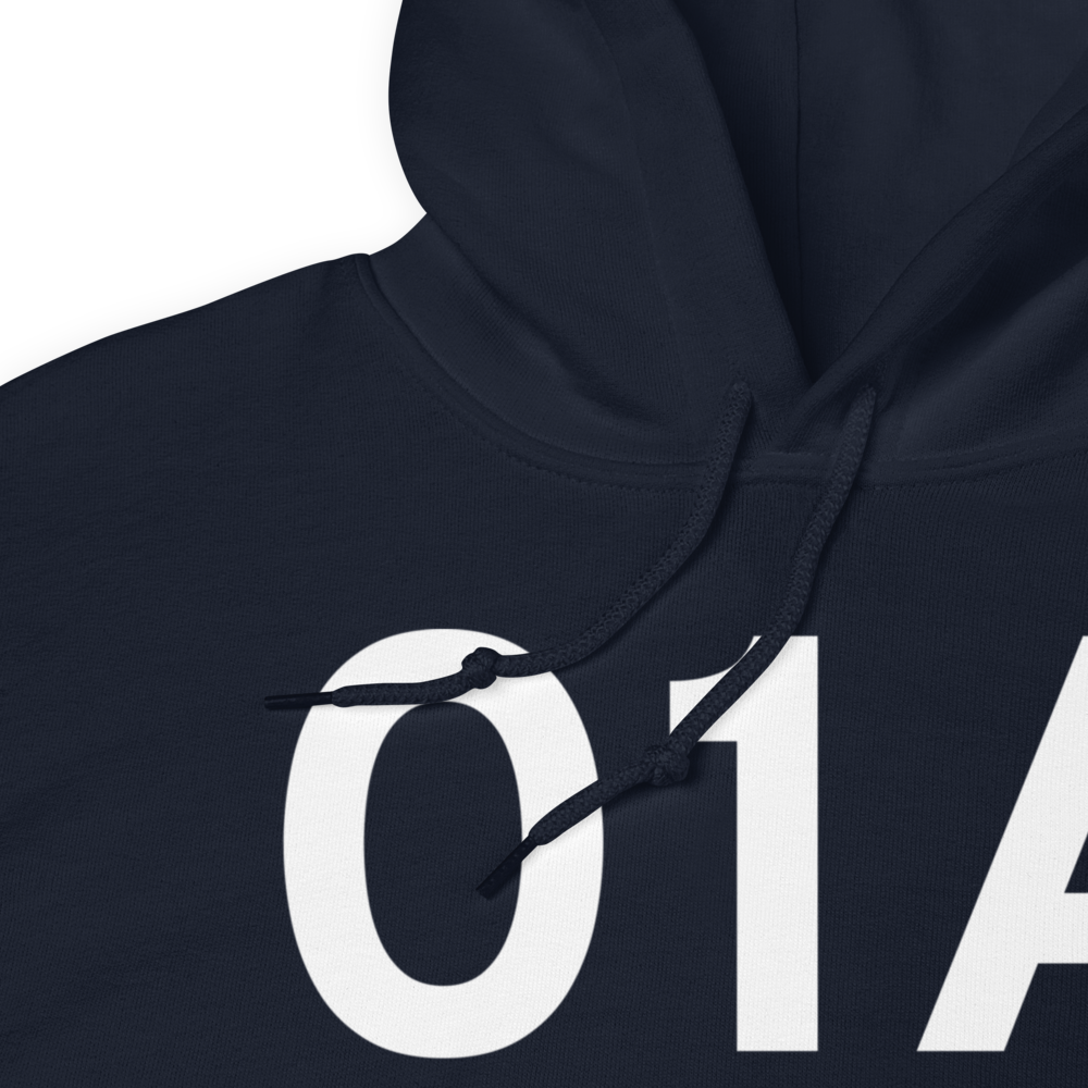 Purkeypile (01A) Airport Hoodie Sweatshirt 