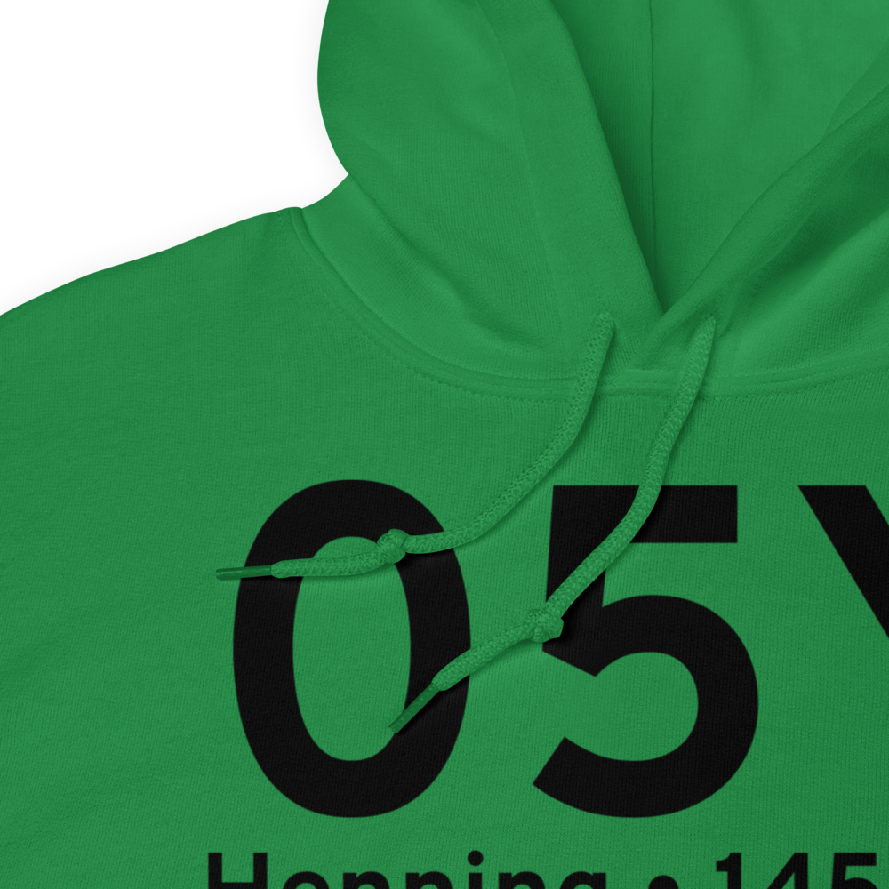 Henning (05Y) Airport Hoodie Sweatshirt 