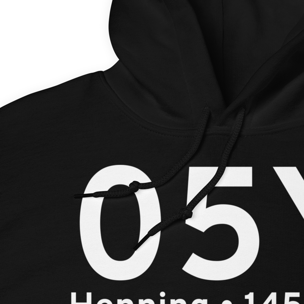 Henning (05Y) Airport Hoodie Sweatshirt 