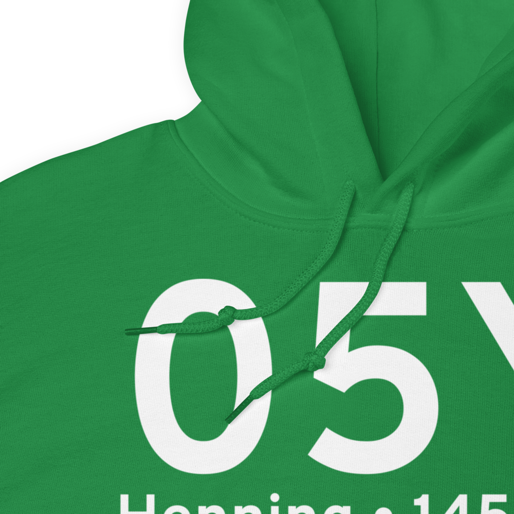 Henning (05Y) Airport Hoodie Sweatshirt 