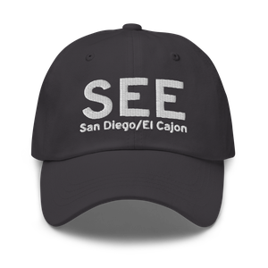 San Diego/El Cajon (KSEE) Airport Hat