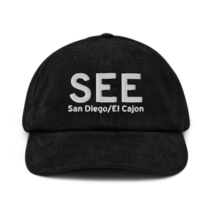 San Diego/El Cajon (KSEE) Airport Hat