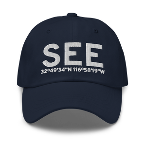 San Diego/El Cajon (KSEE) Airport Hat