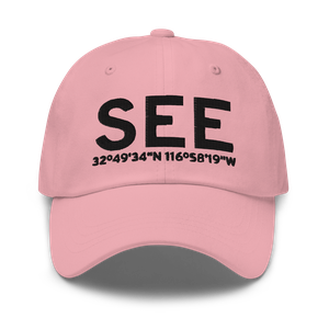 San Diego/El Cajon (KSEE) Airport Hat