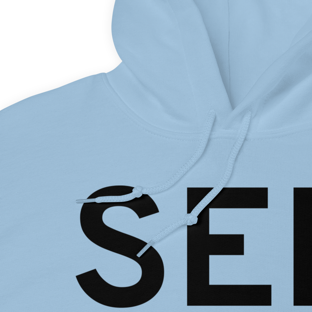 San Diego/El Cajon (KSEE) Airport Hoodie Sweatshirt 