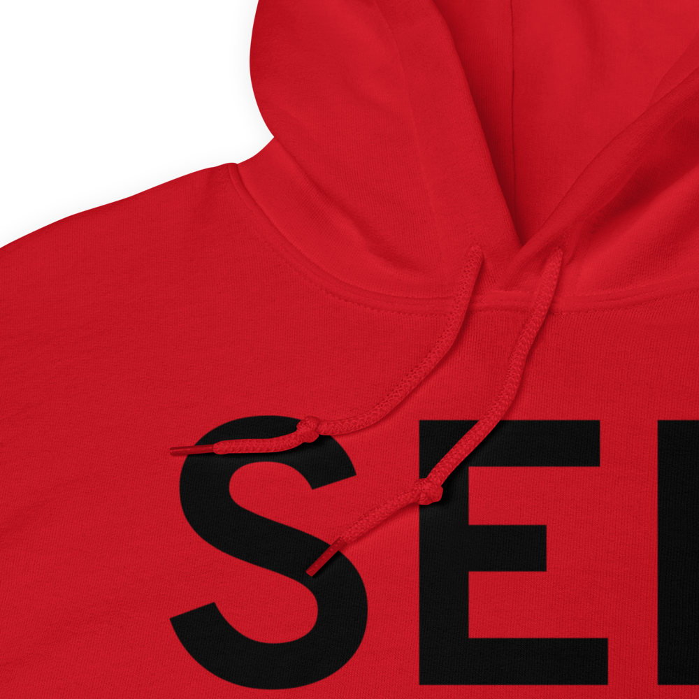San Diego/El Cajon (KSEE) Airport Hoodie Sweatshirt 