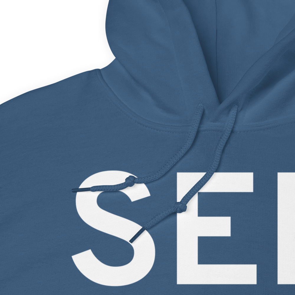 San Diego/El Cajon (KSEE) Airport Hoodie Sweatshirt 