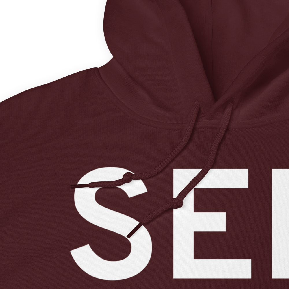 San Diego/El Cajon (KSEE) Airport Hoodie Sweatshirt 