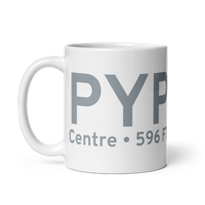 Centre (KPYP) Airport Mug