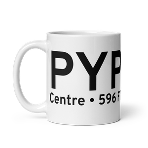 Centre (KPYP) Airport Mug