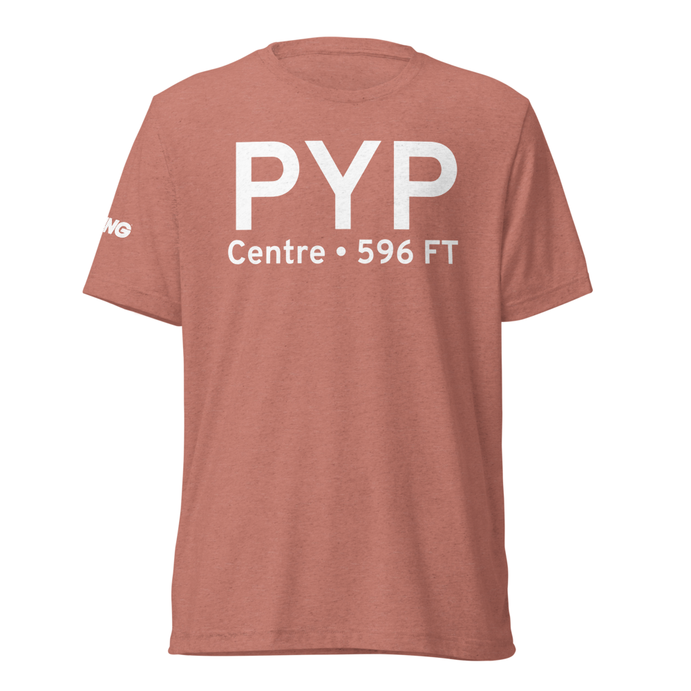 Centre (KPYP) Airport Tri-blend T-Shirt 