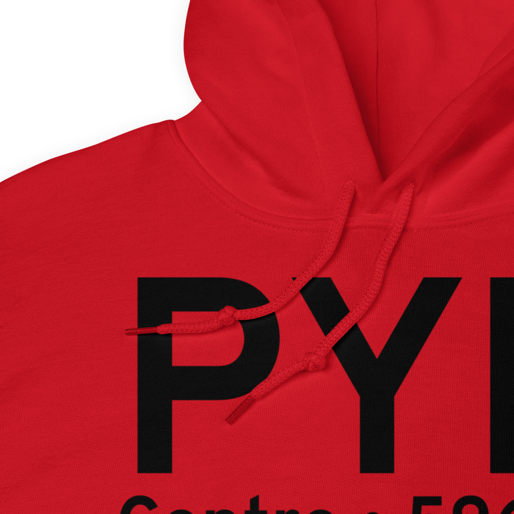 Centre (KPYP) Airport Hoodie Sweatshirt 