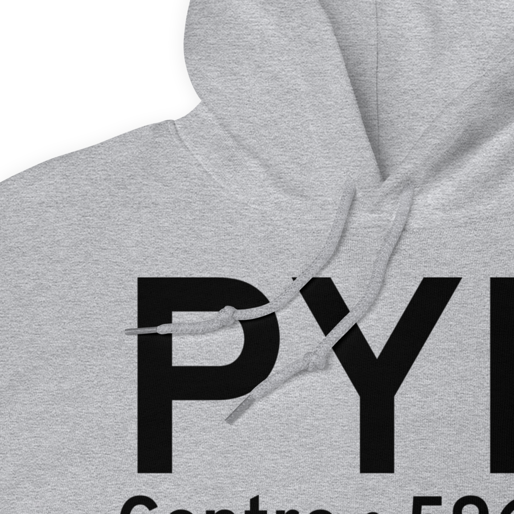 Centre (KPYP) Airport Hoodie Sweatshirt 