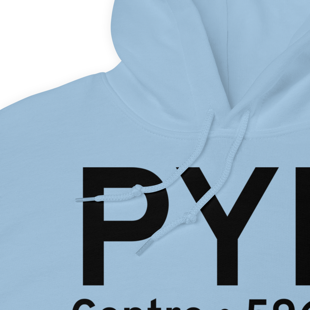 Centre (KPYP) Airport Hoodie Sweatshirt 