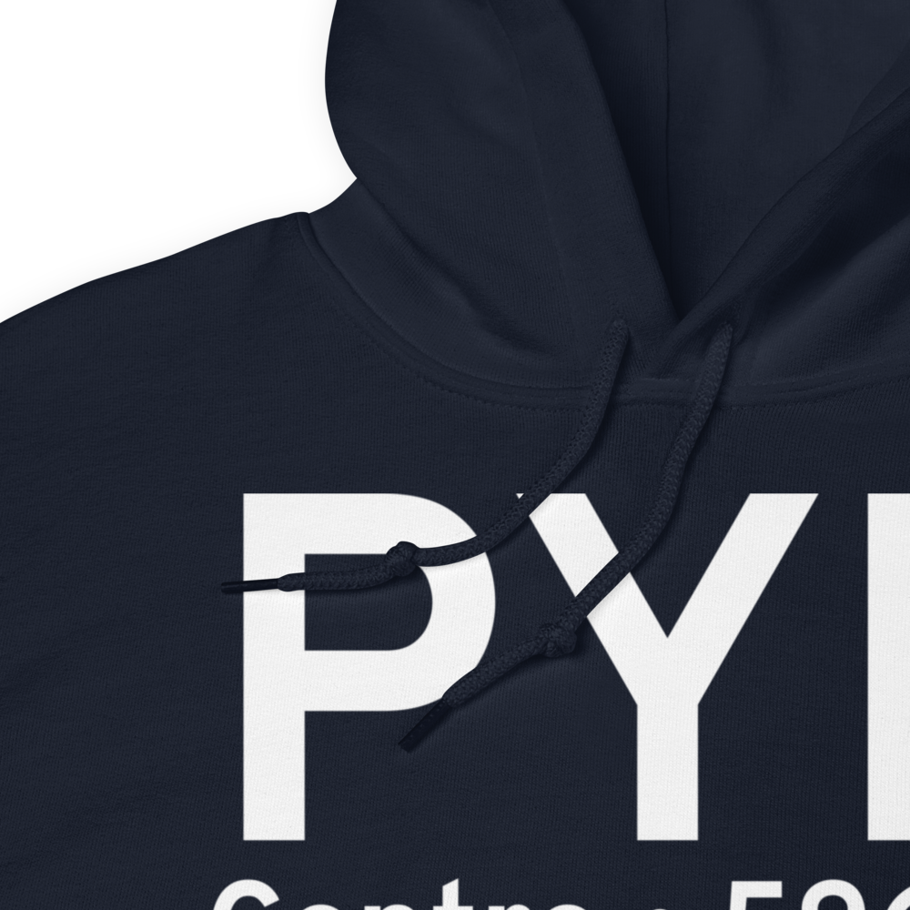 Centre (KPYP) Airport Hoodie Sweatshirt 