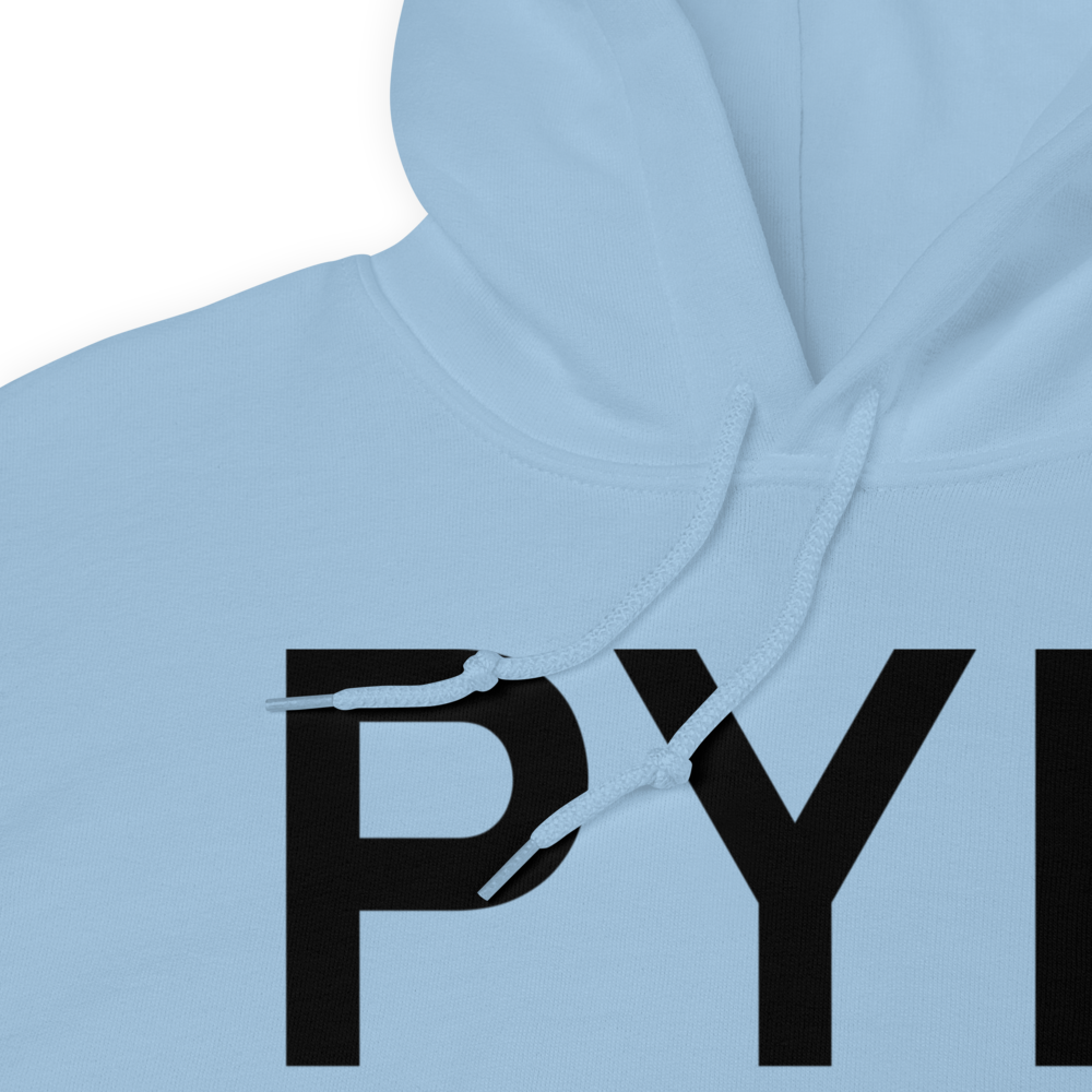 Centre (KPYP) Airport Hoodie Sweatshirt 